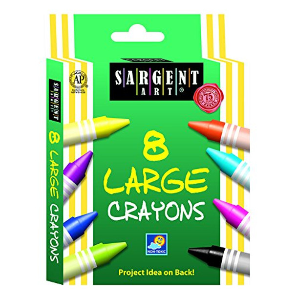 CRAYONS COUNT LARGE PEGGABLE PQ.8