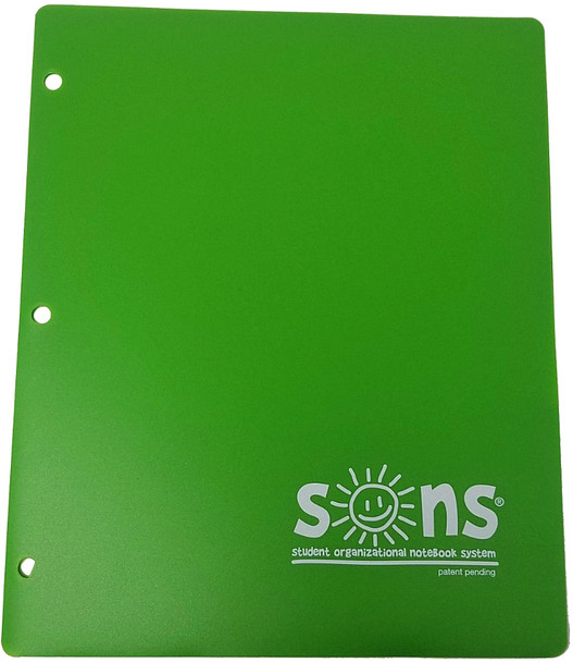 PLASTIC FOLDER GREEN