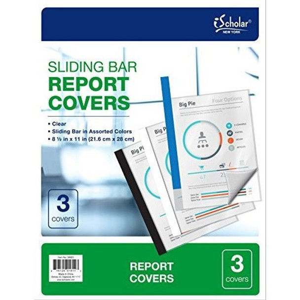 3 PACK SLIDER REPORT COVER