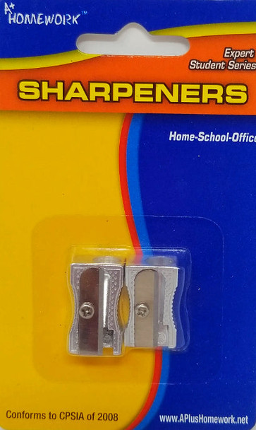 2 METAL SHARPENERS