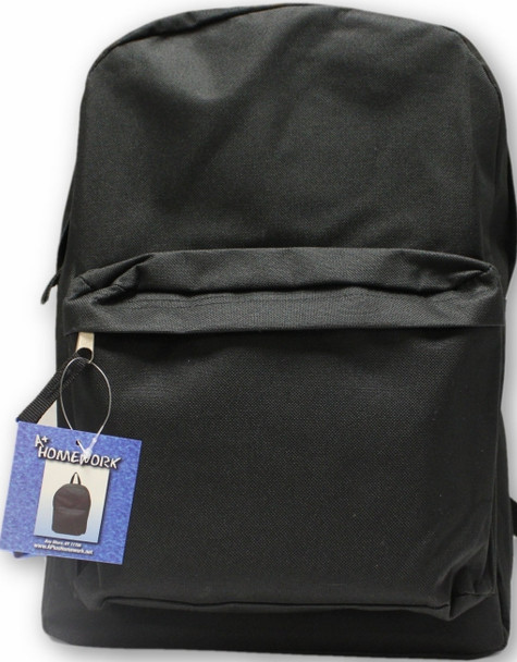 15" BLACK BACKPACK