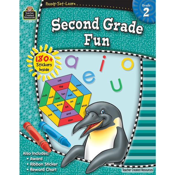 READY-SET-LEARN: SECOND GRADE FUN