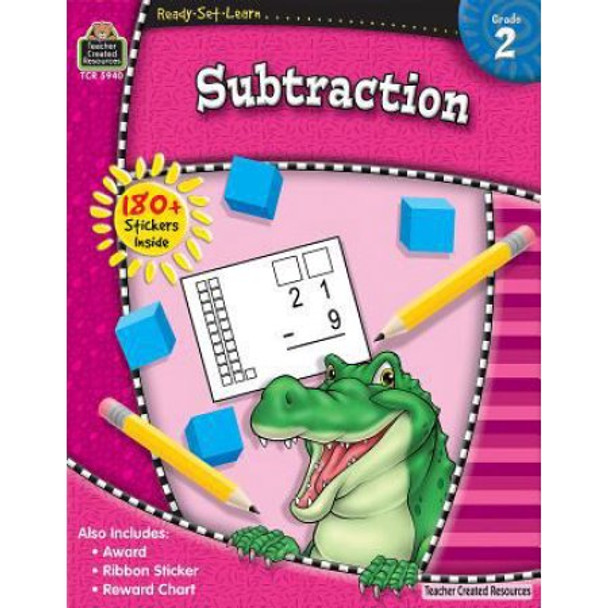 READY-SET-LEARN: SUBTRACTION GRADE 2