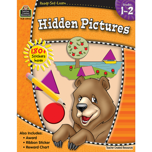 READY-SET-LEARN: HIDDEN PICTURE GRADE 1-2