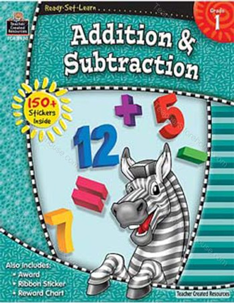 READY-SET-LEARN: ADDITION & SUTRACTION GRADE 1