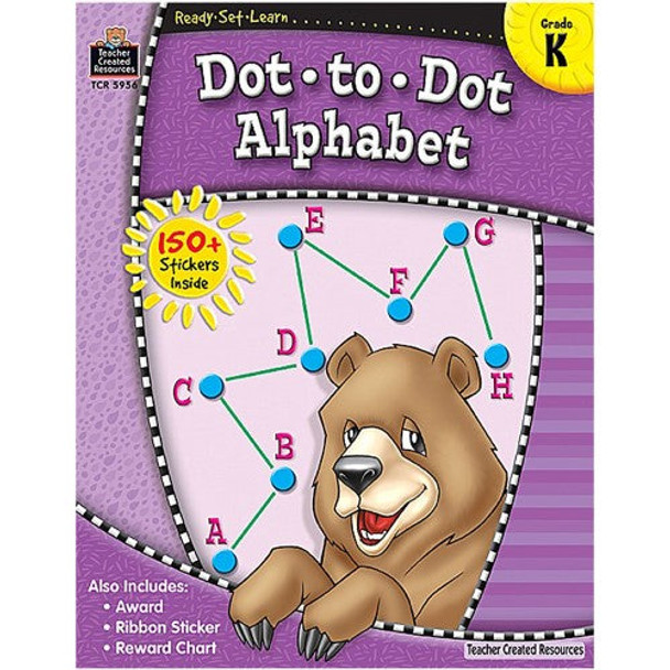 READY-SET-LEARN: DOT-TO-DOT ALPHABET GRADE K