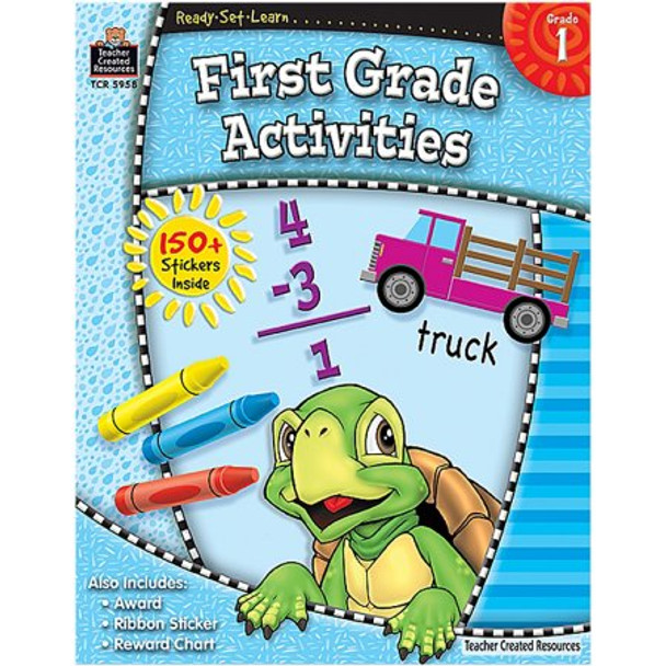 READY-SET-LEARN: FIRST GRADE ACTIVITIES