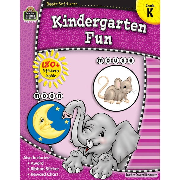 READY-SET-LEARN: KINDERGARTEN FUN