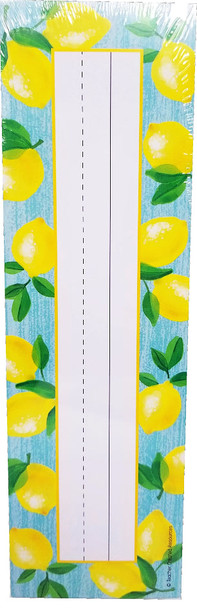 LEMON ZEST FLAT NAME PLATES