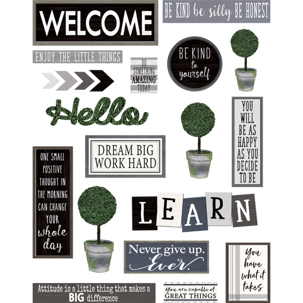 MODERN FARMHOUSE WALL DECOR BULLETIN