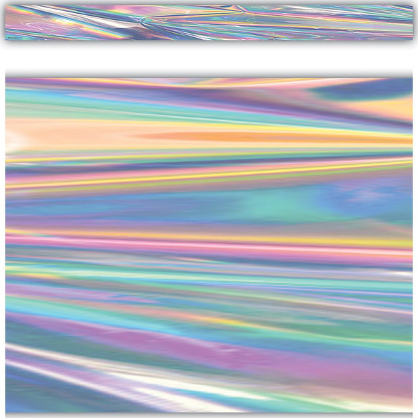 IRIDESCENT STRAIGHT BORDER