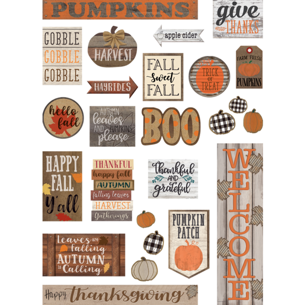 HOME SWEET CLASSROOM HAPPY FALL MINI BULLETIN