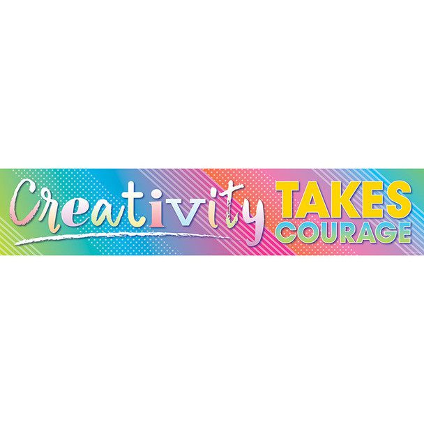 COLORFUL VIBES CREATIVITY TAKE BANNER