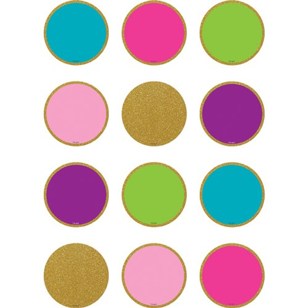 CONFETTI COLORFUL CIRCLES MINI ACCENTS