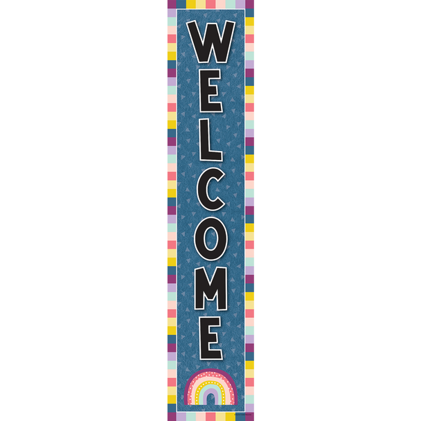 OH HAPPY DAY WELCOME BANNER