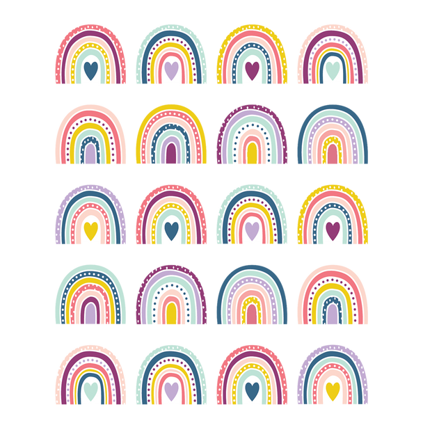 OH HAPPY DAY RAINBOWS STICKERS