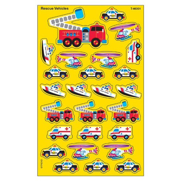STICKERS RESCUE VEHICLES 208 STICKERS