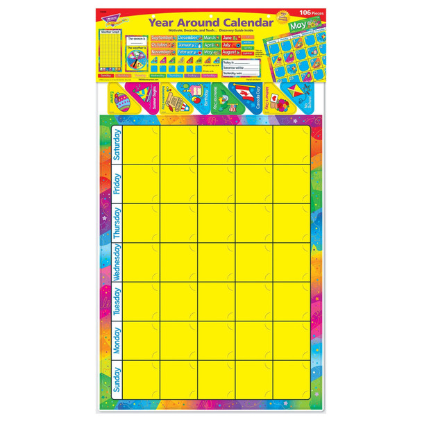 YEAR ROUND CALENDAR BULLETIN BOARD