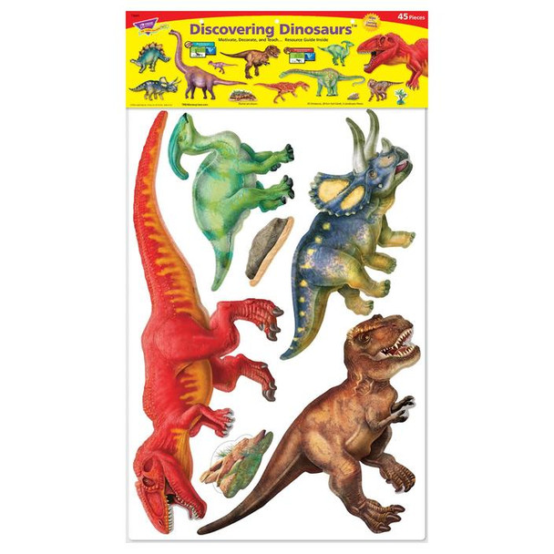 BULLETIN BOARD SET DISCOVERING DINOSAURS