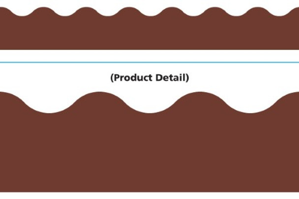 BORDER CHOCOLATE SOLID