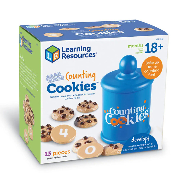 Smart Snacks® Counting Cookies