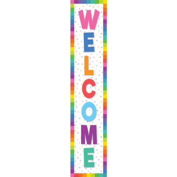 Colorful Welcome Banner