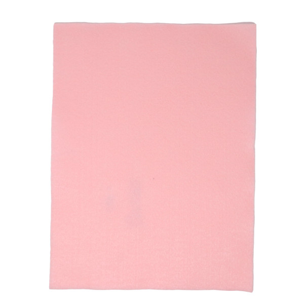 BABY PINK FELT SHEET 9X12