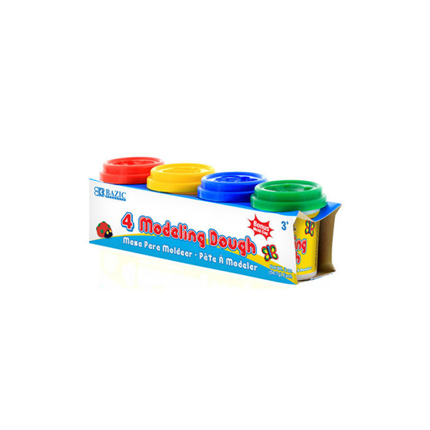 MODELING DOUGH 4PK 2OZ