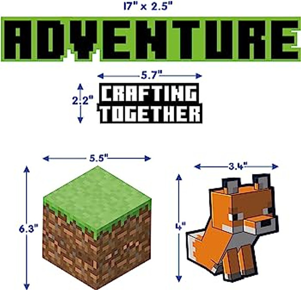 Minecraft Adventure is An Attitude Mini Bulletin