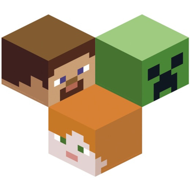 Minecraft Assorted Cut-Outs