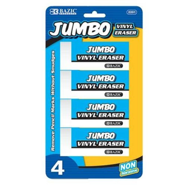 JUMBO ERASER PQ. 4