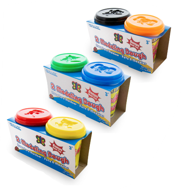 MULTICOLOR MODELING DOUGH 5 OZ PQ.2