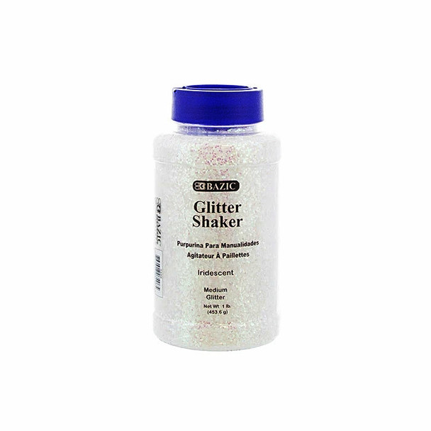 GLITTER SHAKER IRIDESCENT 1LB