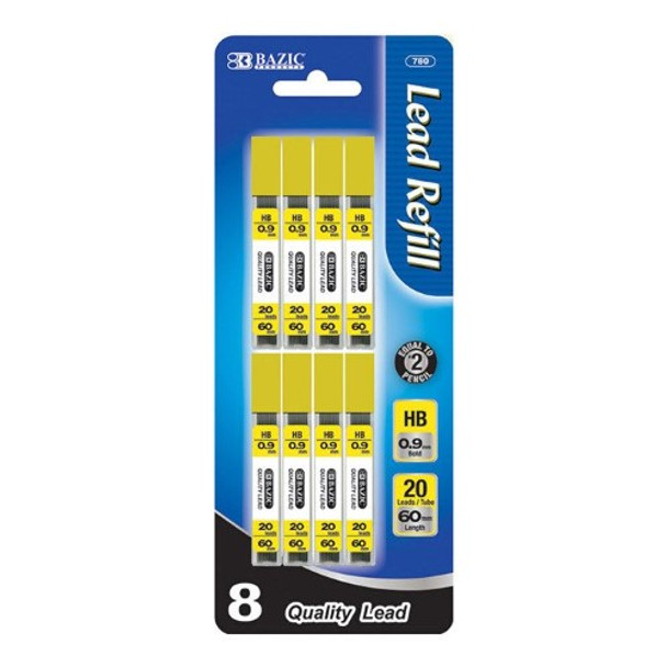 MECHANICAL PENCIL LEAD .09 PQT. 8