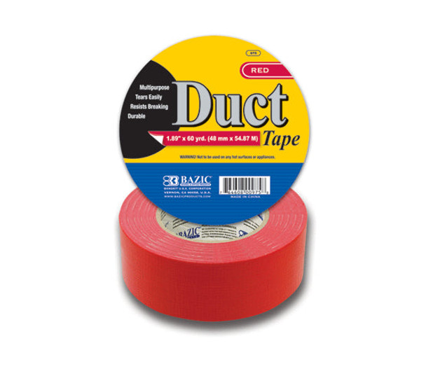 RED DUCK TAPE 1.88" X60 YD