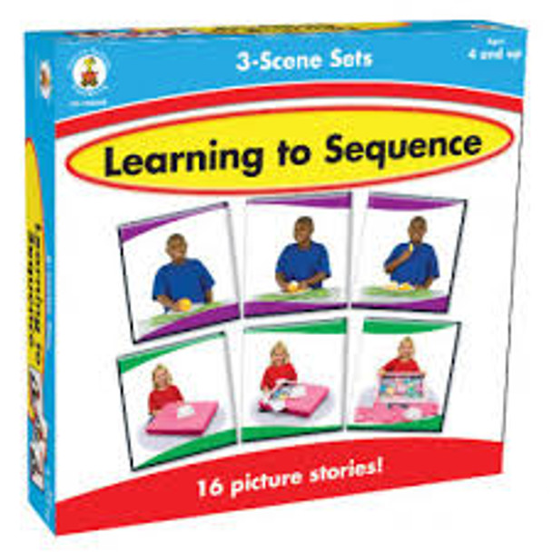 LEARNING TO SEQUENCE 3-SCENE SET