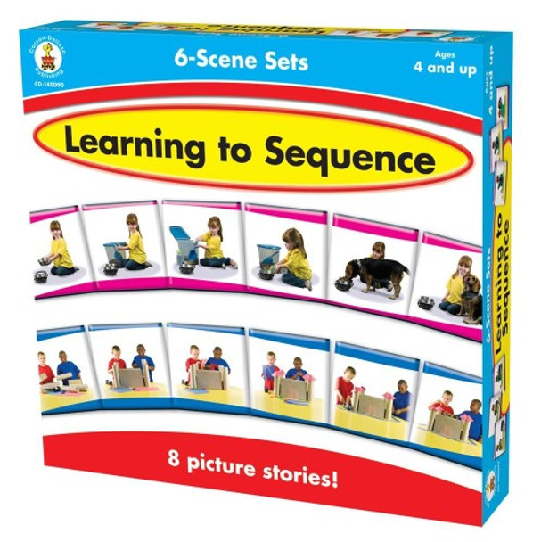 LEARNING TO SEQUENCE 6 SCENE SET AGE 4