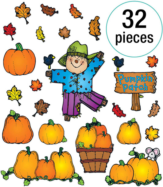 BULLETIN BOARD SET PUMPKIN PATCH