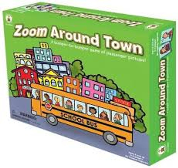 ZOOM AROUND TOWN GAME
