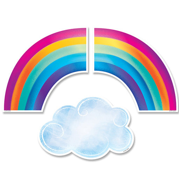 RAINBOWS AND CLOUDS CUT-OUTS