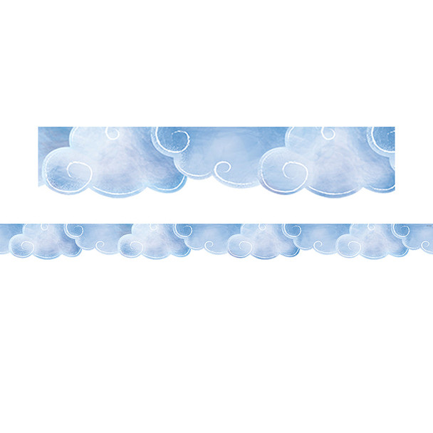 CLOUDS BORDER
