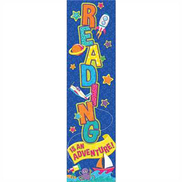 COLOR MY WORLD READING VERTICAL BANNER