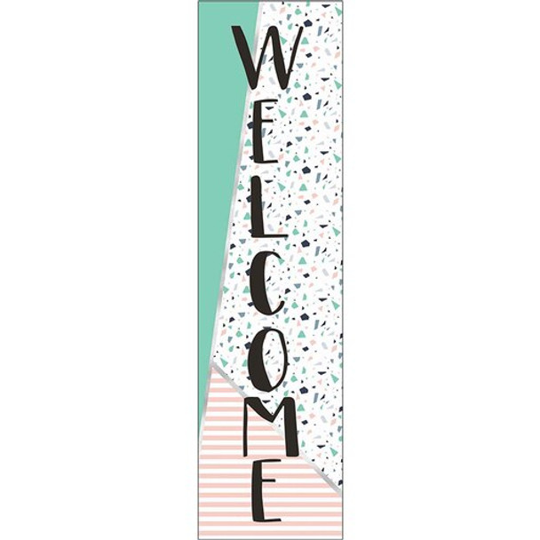 SIMPLY SASSY WELCOME VERTICAL BANNER