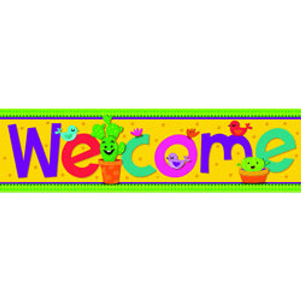 A SHARP BUNCH WELCOME BANNER