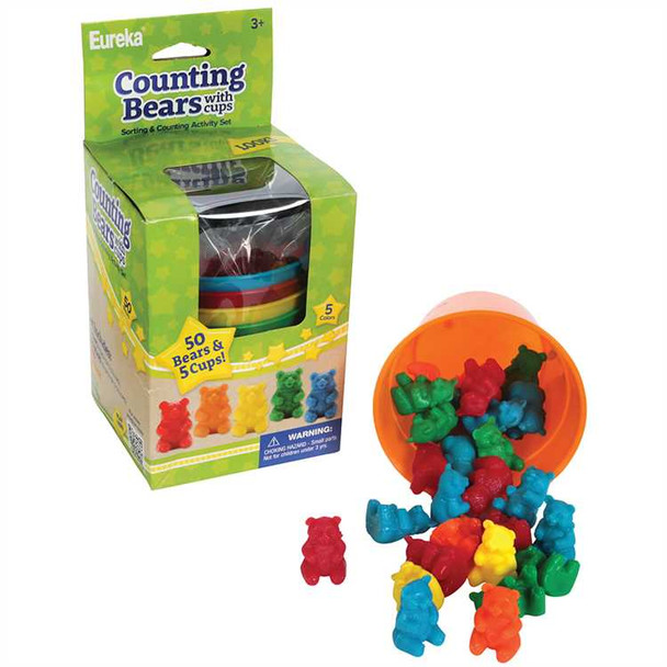 COUNTING BEARS WITH CUPS