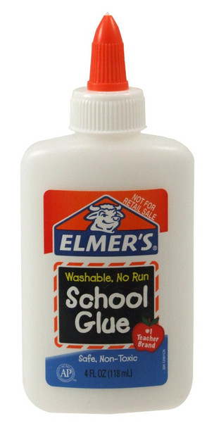 ELMERS WASHABLE SCHOOL GLUE 4 OZ