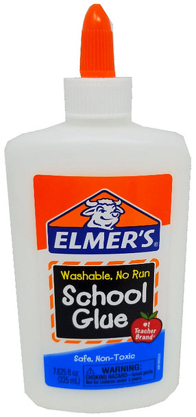 ELMERS WASHABLE SCHOOL GLUE 8 OZ