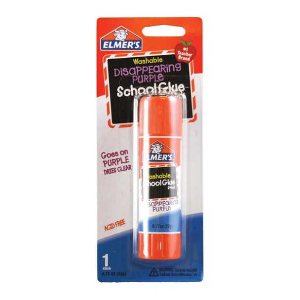 GLUE STICK 22GR WASHABLE SCHOOL GLUE