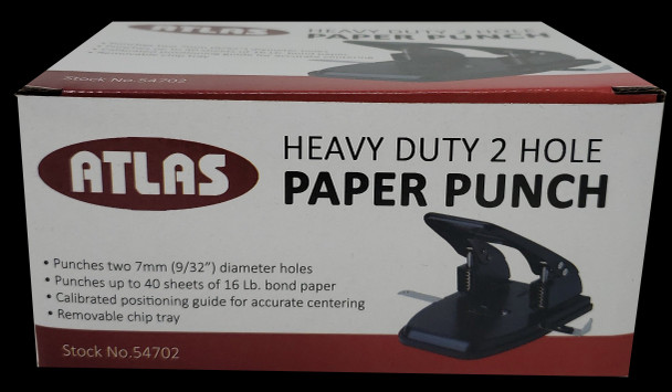 TWO HOLE PUNCH