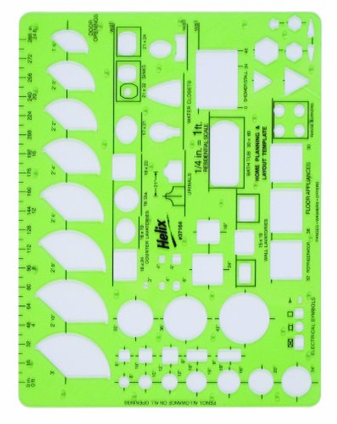 HOME PLANNING & LAYOUT TEMPLATE